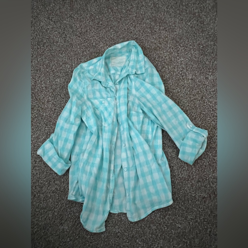* blue plaid: LARGE SONOMA